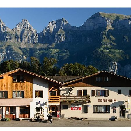 Hotel Restaurant Bergheim Flumserberg Eksteriør billede