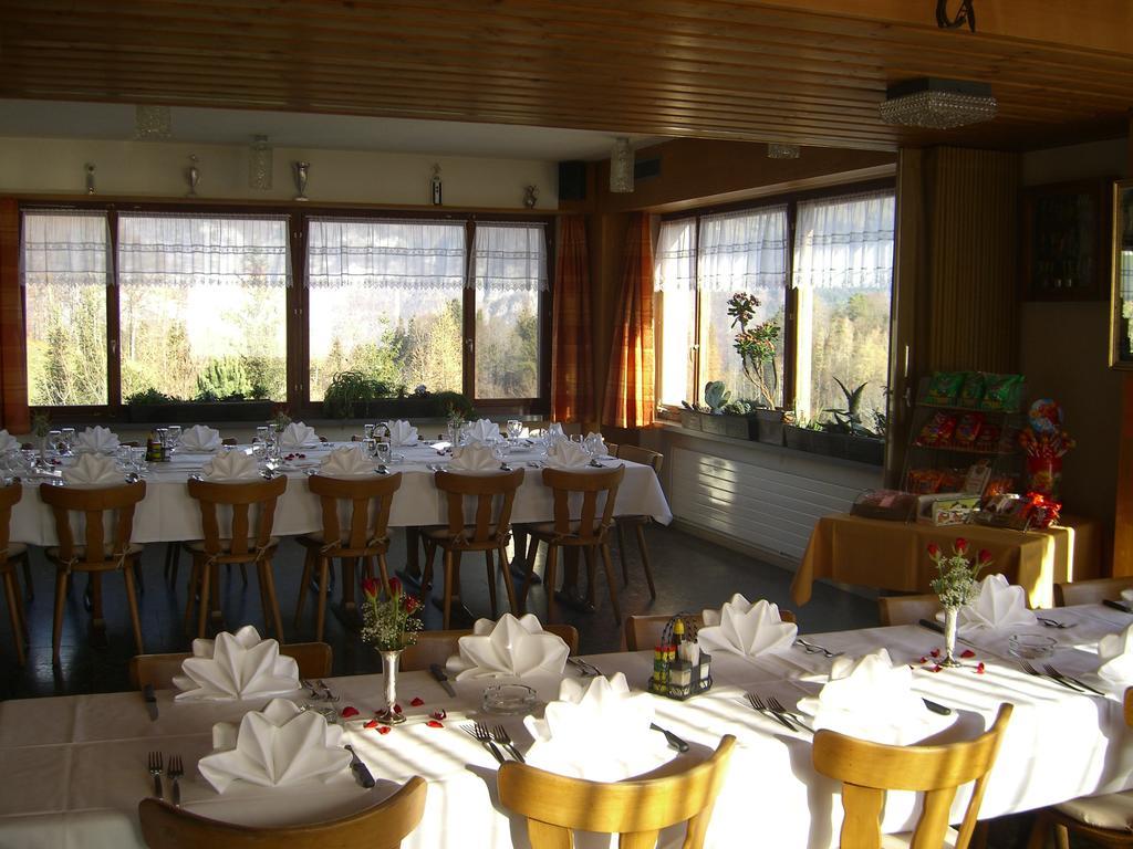 Hotel Restaurant Bergheim Flumserberg Eksteriør billede