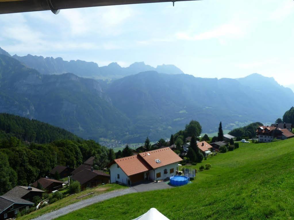 Hotel Restaurant Bergheim Flumserberg Eksteriør billede